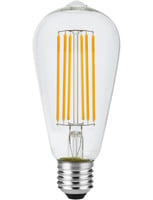 LED E27 Fila Rustika ST64x143 230V 460Lm 5.5W 922 AC Clear Dim