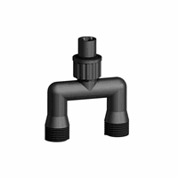 PS230 | Y connector | zwart