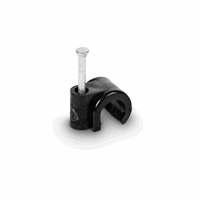MEPAC SP 8/10 ZW - MEPAC spijkerclip 8/10mm zwart
