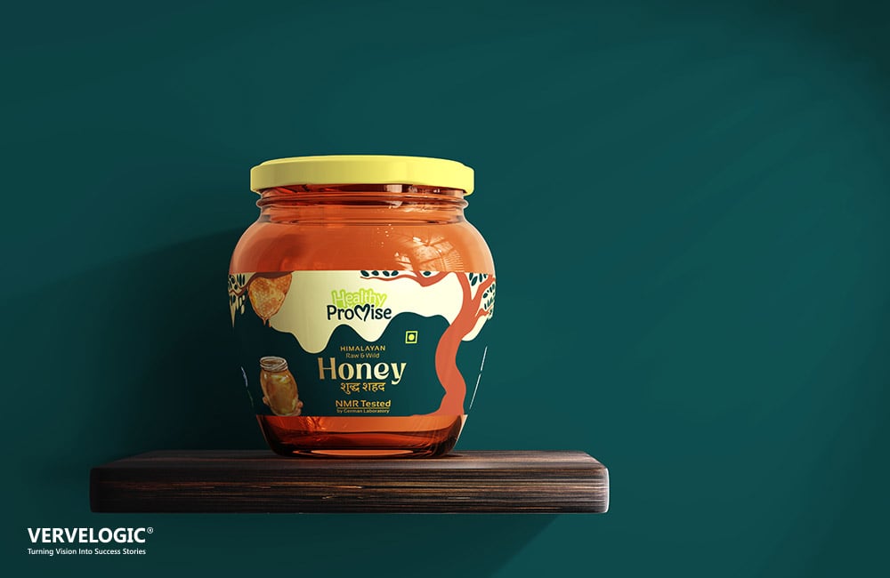 VB Packaging Healthy Promise Honey