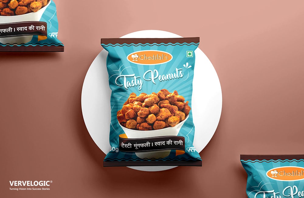 VB Packaging Chedilals Tasty Peanuts