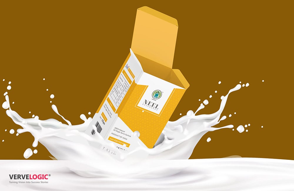 VB Packaging Neel Beverages Latte