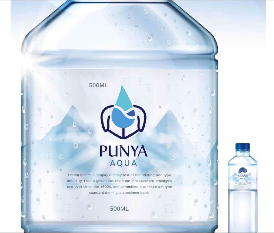 VB Water Punya Aqua