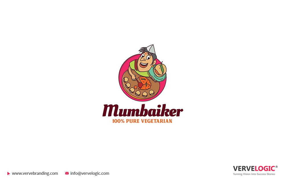 VB Mascot Mumbaiker