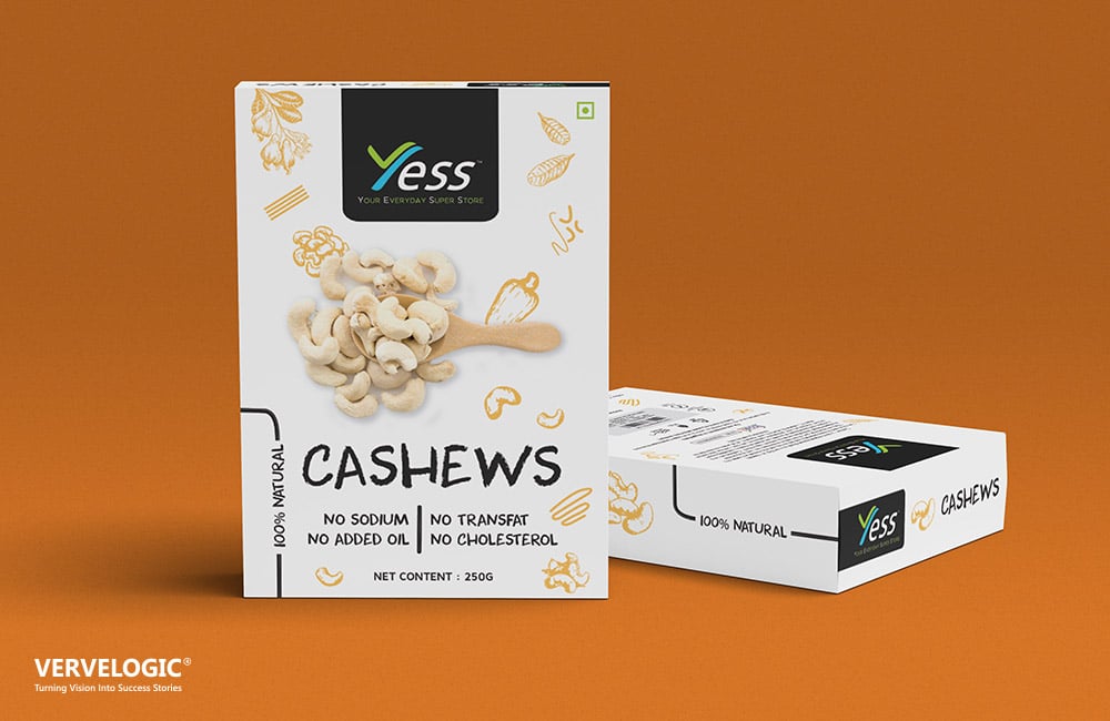 VB Packaging Yess Cashews