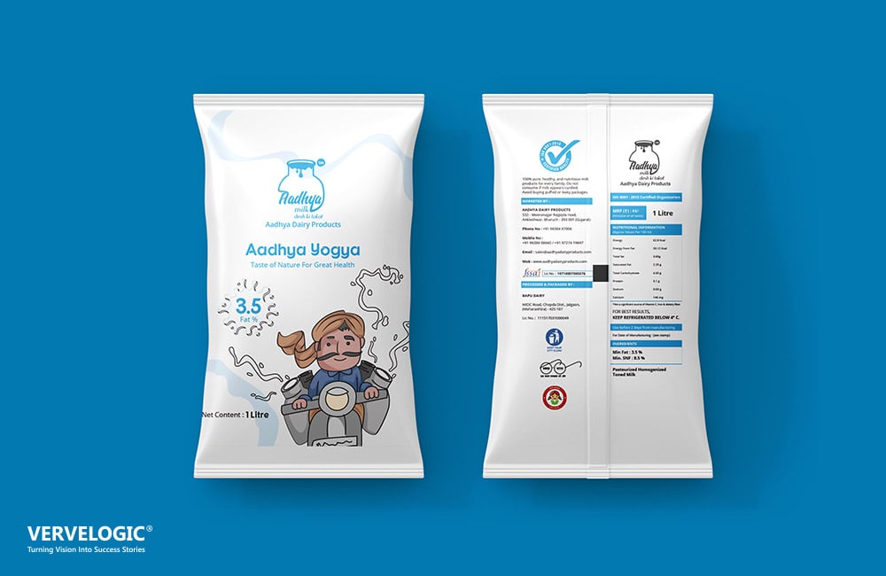 Product Packaging Design Company in India Verve Branding