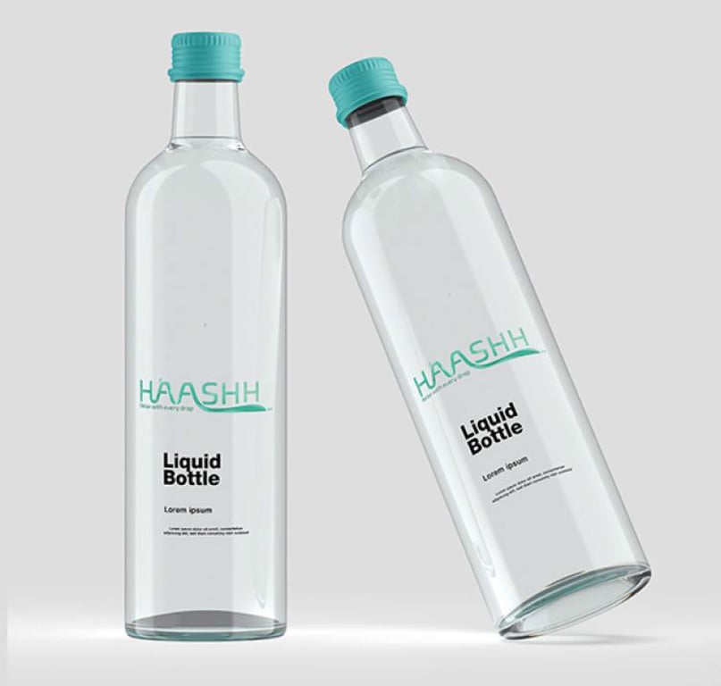 VB Water Haashh Liquid Bottle