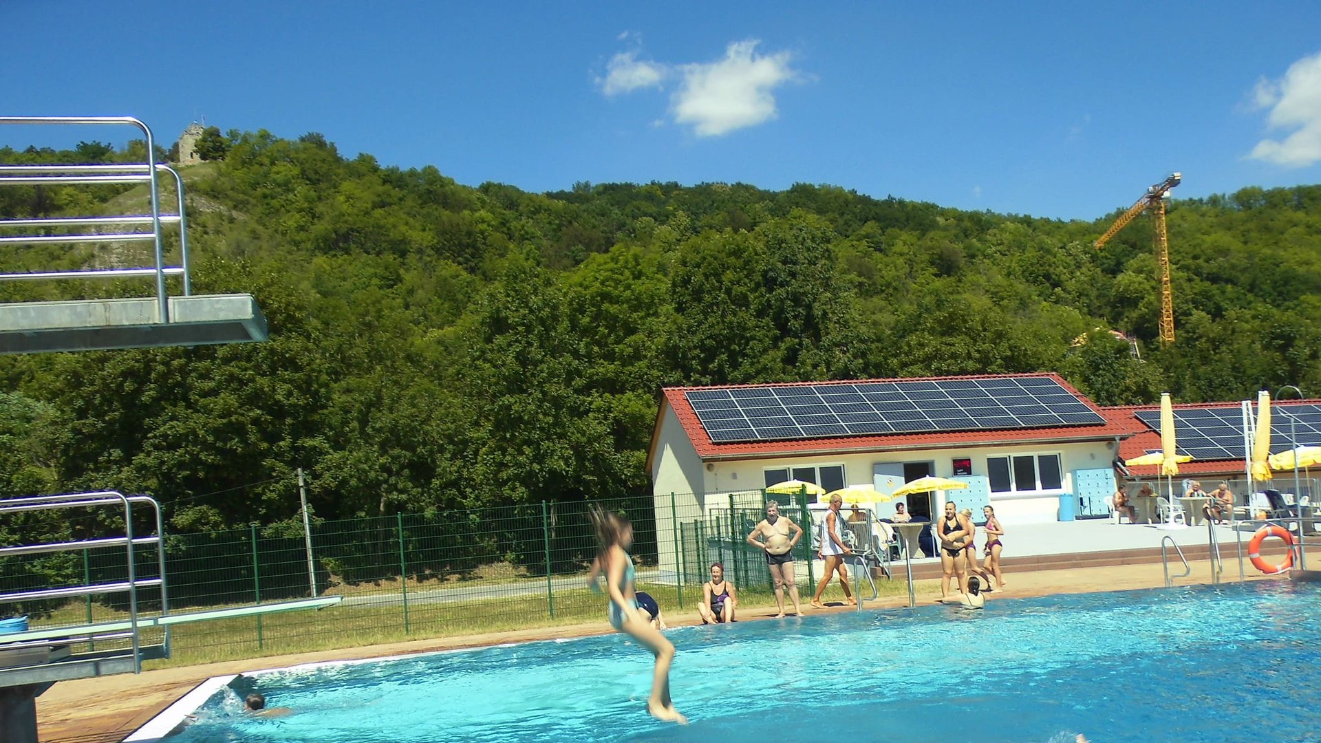 Freibad - Jugendherberge Bad Sulza