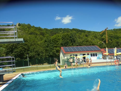 Freibad - Jugendherberge Bad Sulza