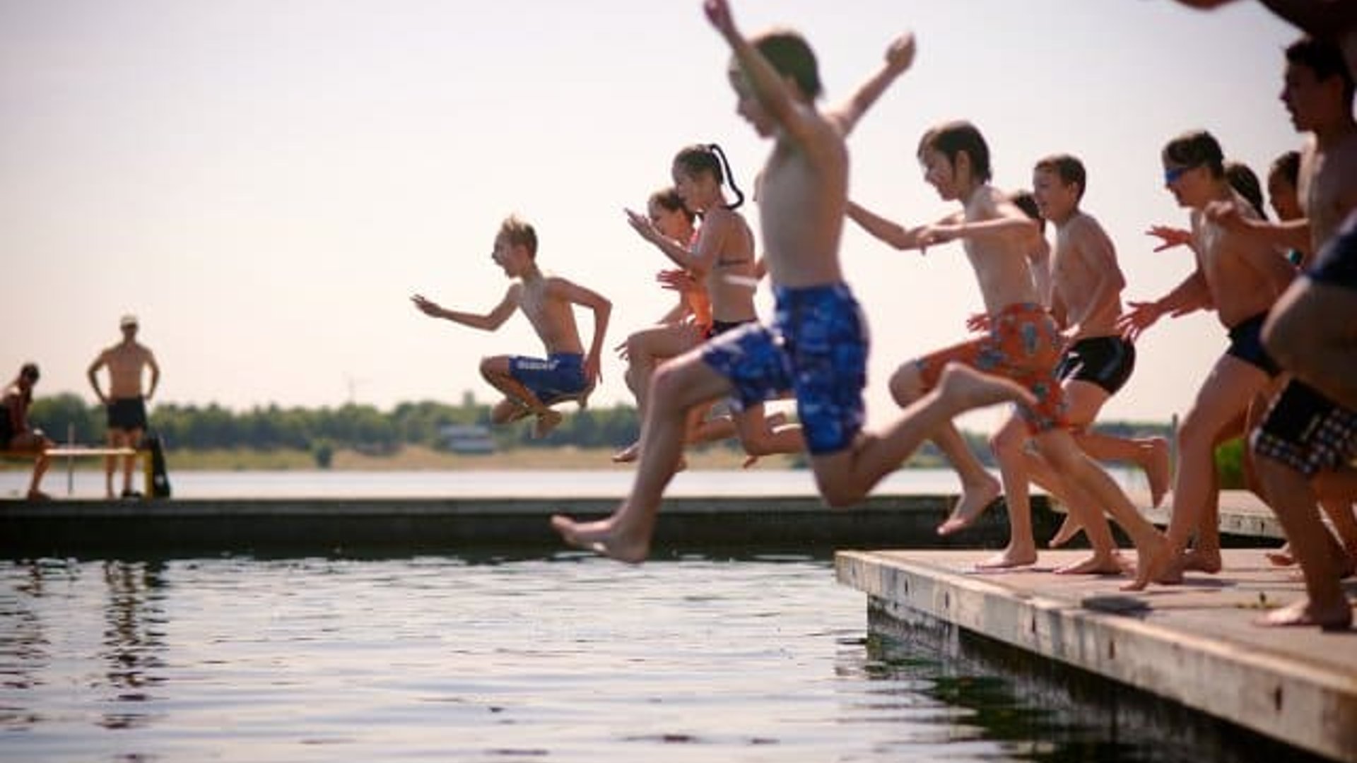 Wassersportcamp in Sachsen