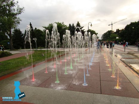 Springbrunnen in Polen