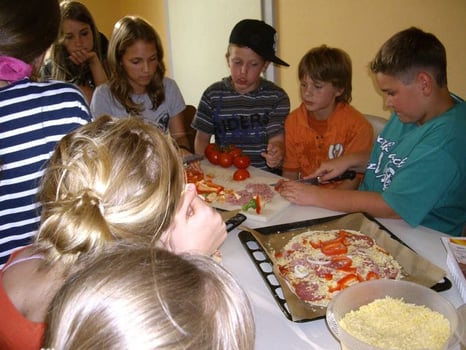 Gleich gibt es Essen