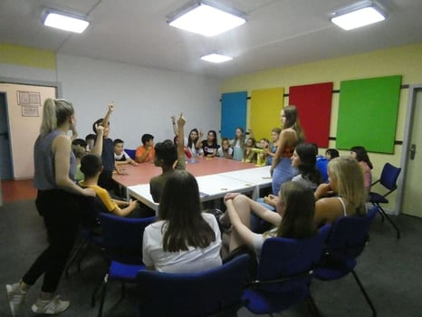 Freizeit im Feriencamp