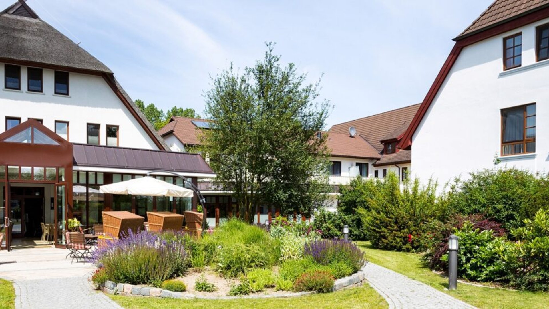 Hotelgarten