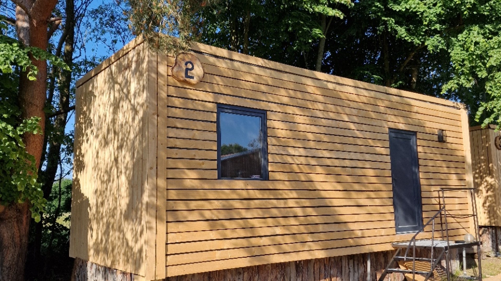 6 er Tinyhouse im Camp Peenemünde