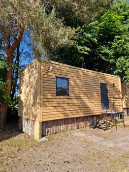 6 er Tinyhouse im Camp Peenemünde