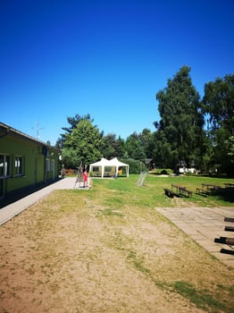 Außengelände Ferienlager Ilmenau