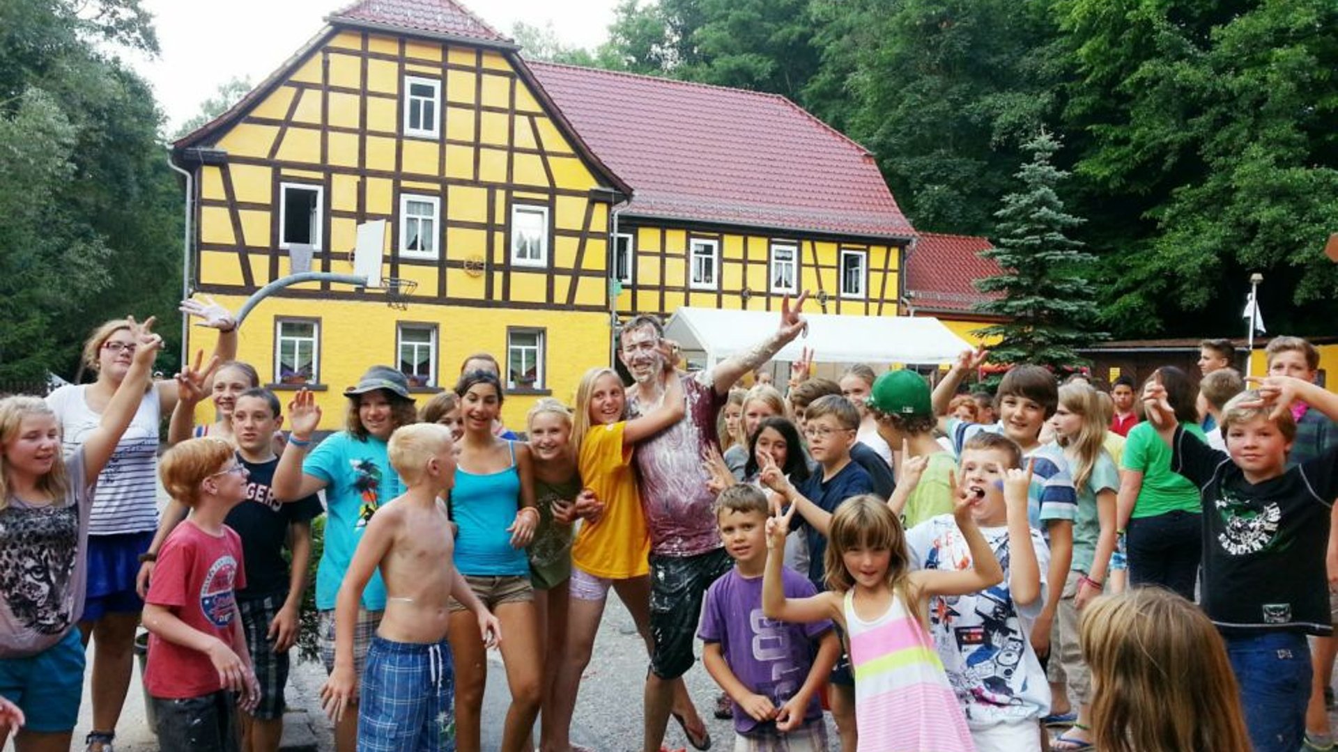 Ferienlager Froschmühle Eisenberg