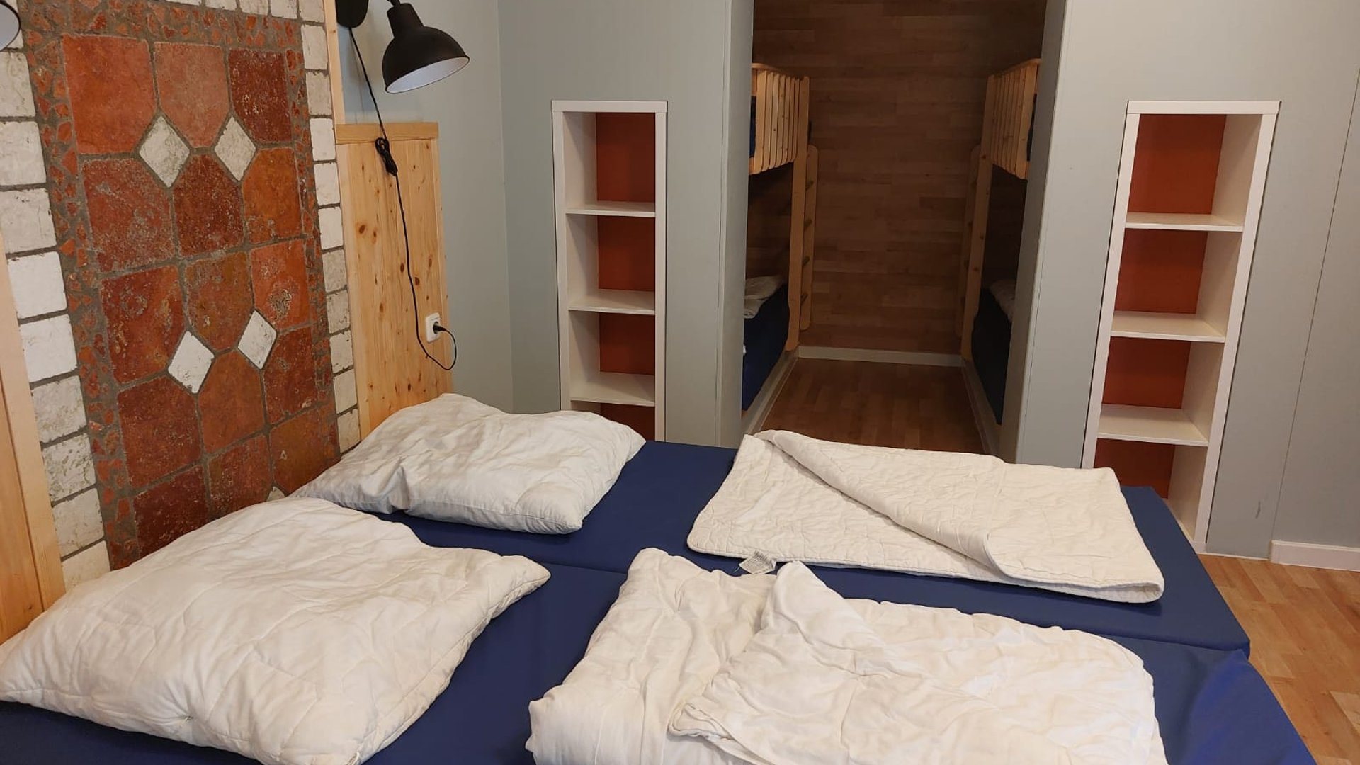 Zimmer mit Doppelbett