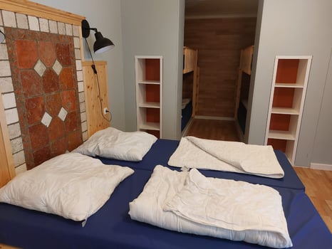 Zimmer mit Doppelbett