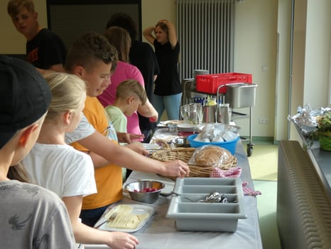 Gemeinsam essen