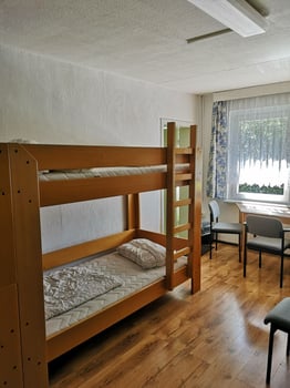 Zimmer im Ferienlager