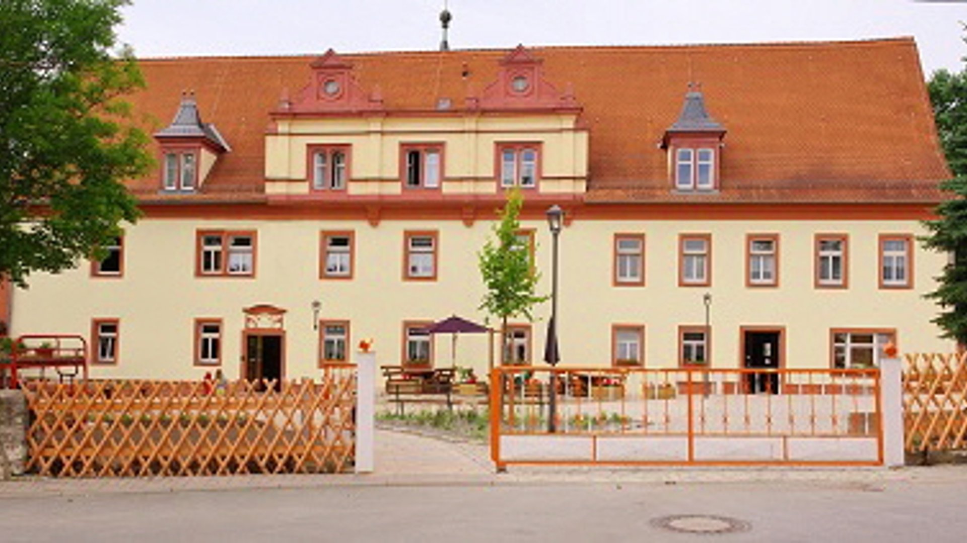 Sanierung Schloß Bergssulza