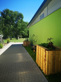 Fingang zum Feriencamp