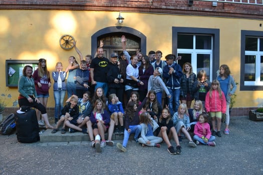 Kinderferienlager im Tal der Mühlen