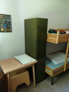 Innenansicht Feriencamp SFZ