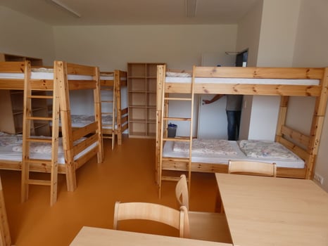 Großes Mehrbettzimmer
