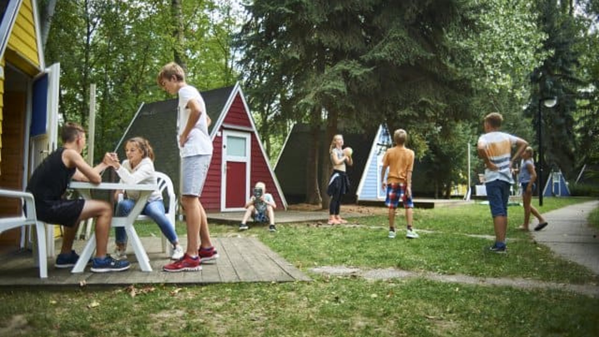 Ferienlager mit Wassersport