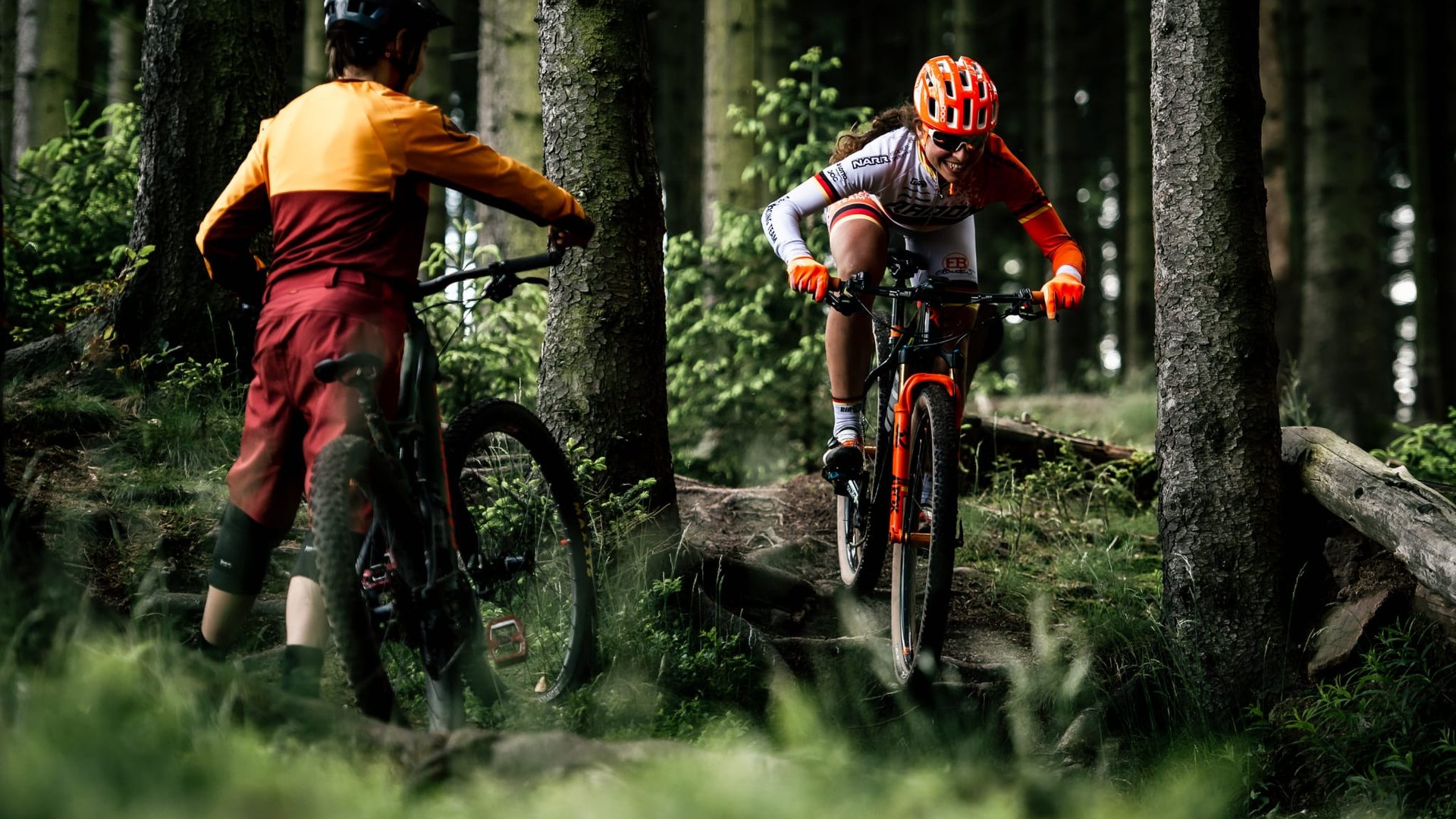 MTB-Camp in Ilmenau