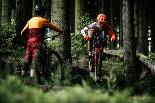 MTB-Camp in Ilmenau