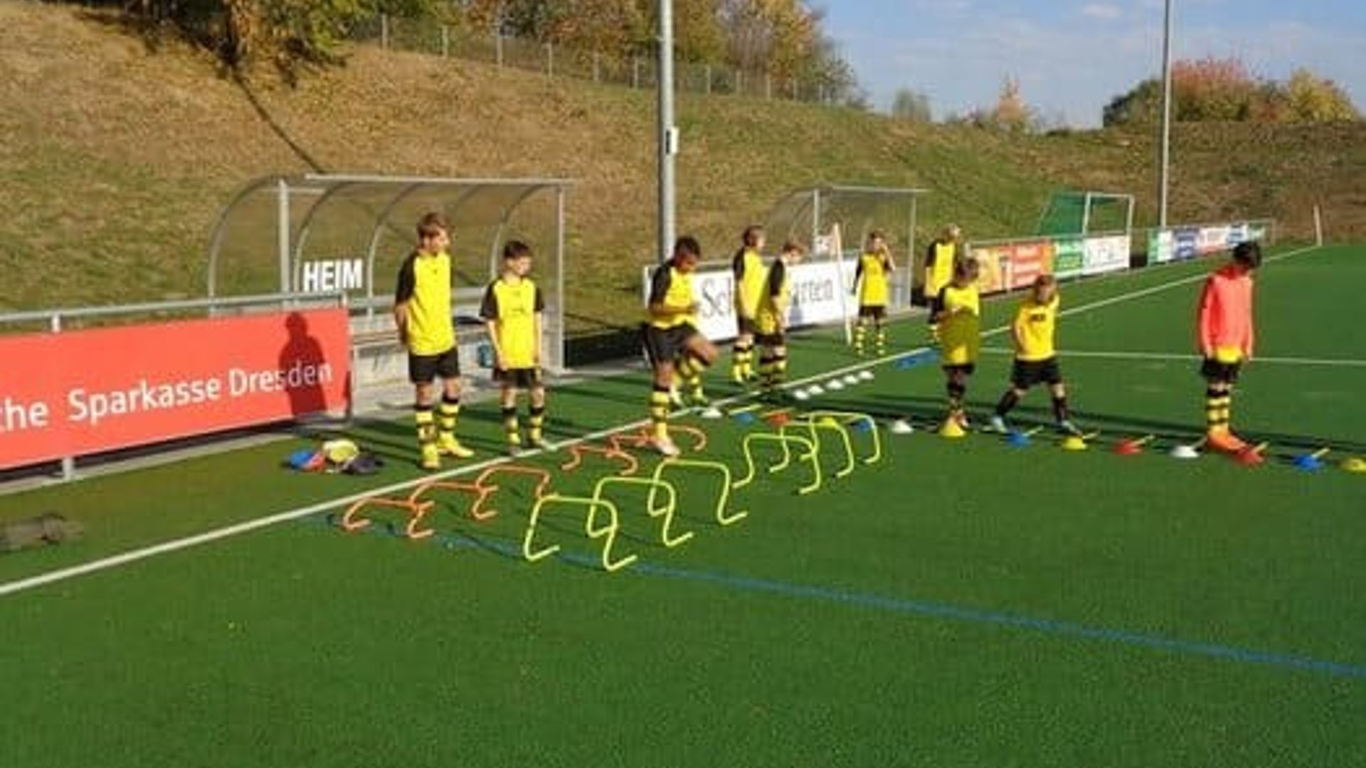 Torwarttraining im Tagescamp