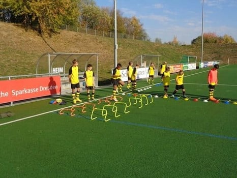 Torwarttraining im Tagescamp