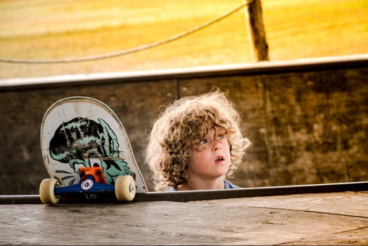 Skateboardferienlager auch für die Kleinen