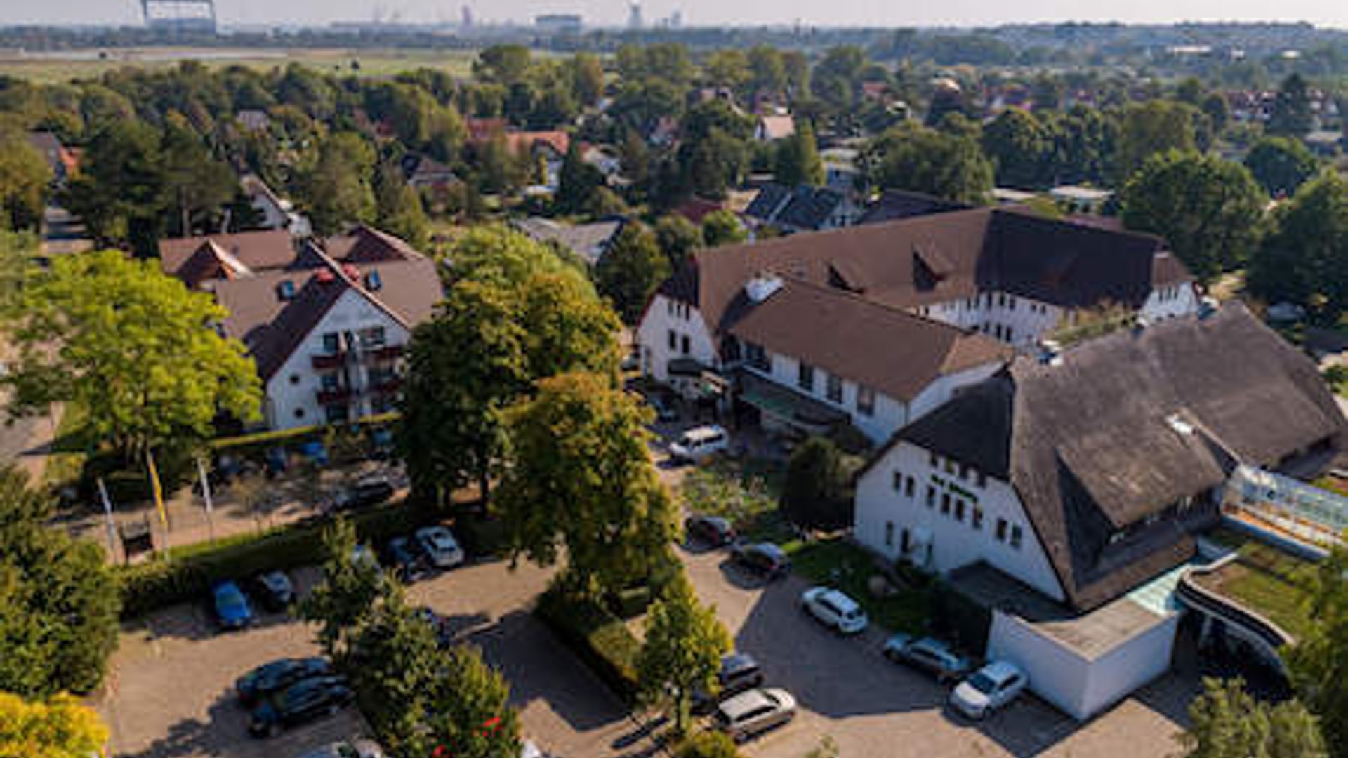 Hotel von Oben