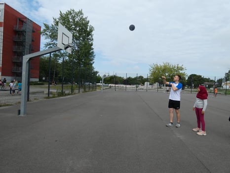 Basketball in Berlin