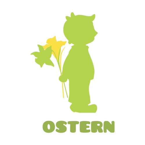 Kidfl Männchen Ostern