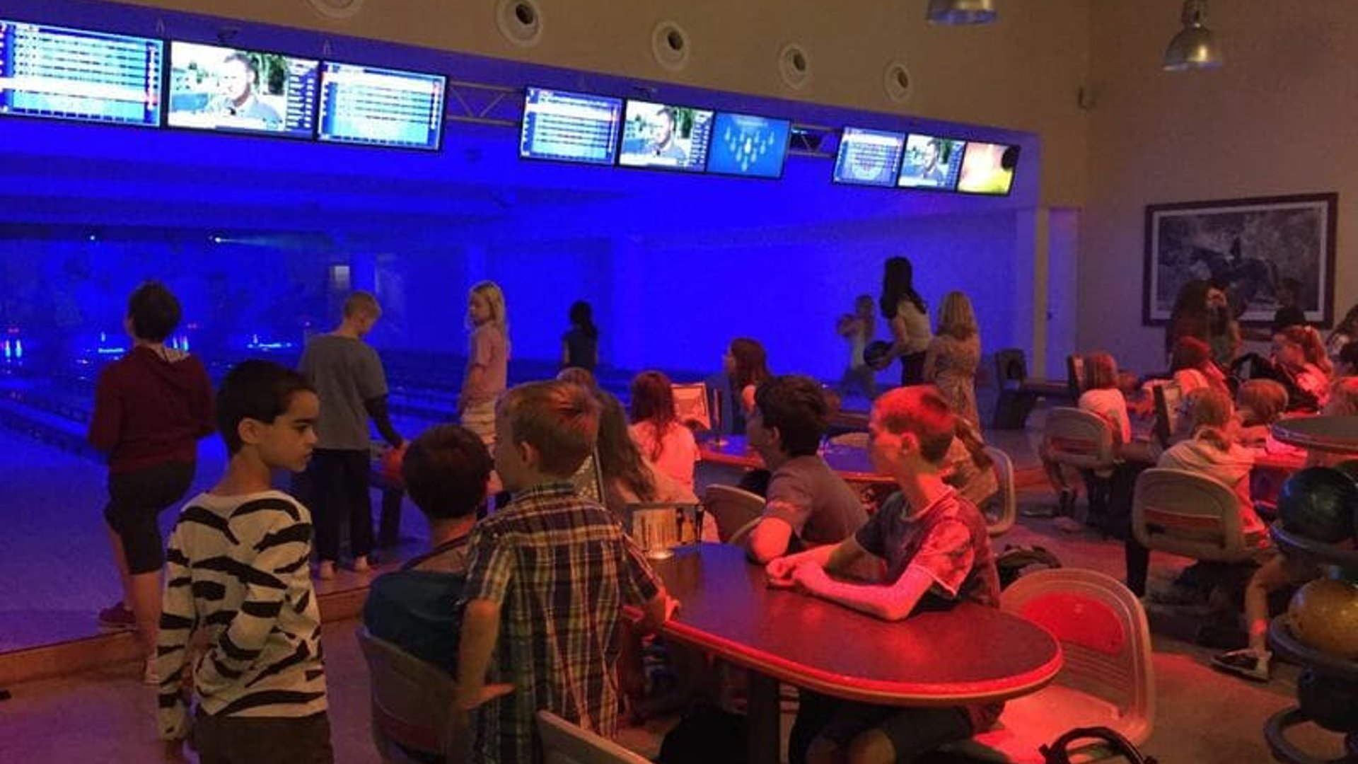 Bowling in Weimar