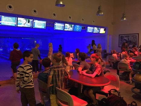 Bowling in Weimar