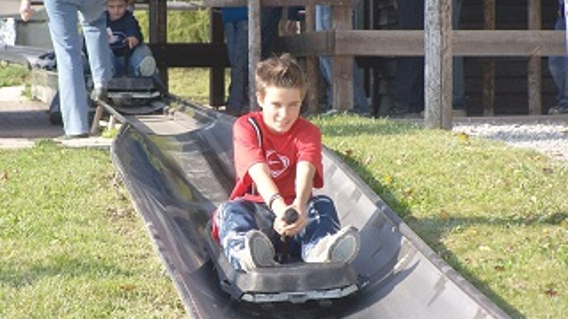 Besuch der Sommerrodelbahn Eckarstberga