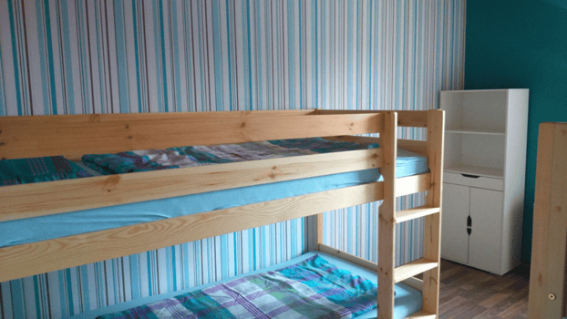 Hochbett im Reitercamp