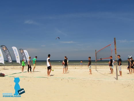 Volleyball - Jugendcamp Usedom