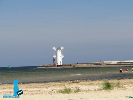 Windmühle am Jugendcamp Ostsee