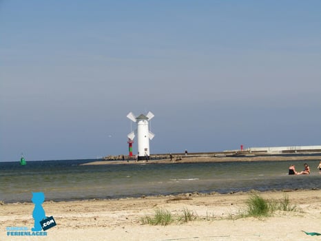 Windmühle am Jugendcamp Ostsee