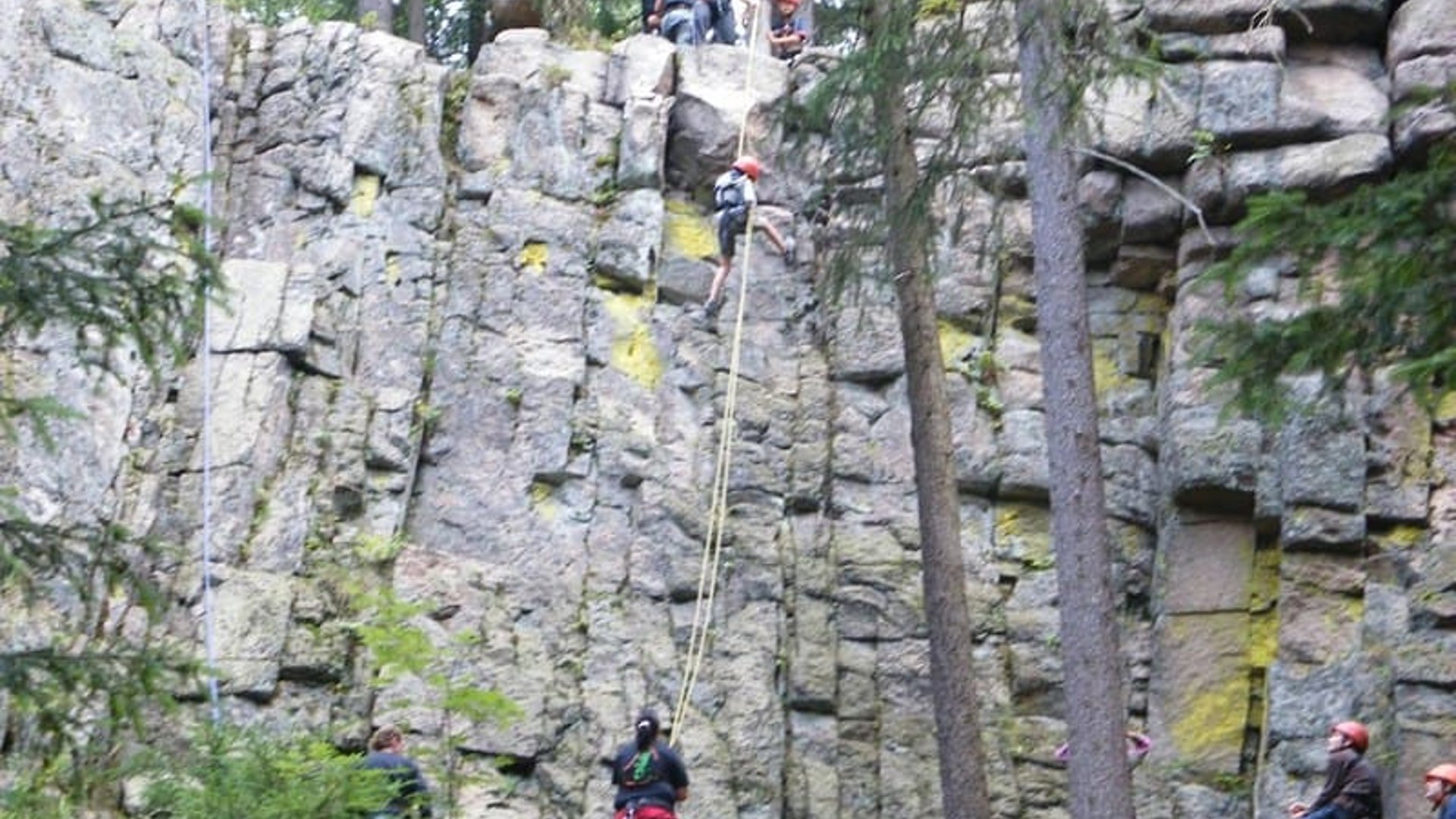 Kletterkurs in den Sommerferien