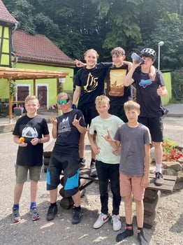 Bikecamp im Mühltal