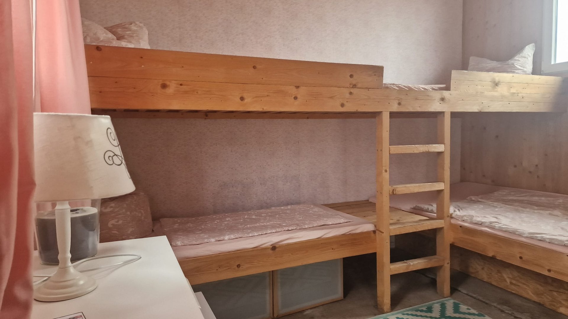 Vierbettzimmer der Reitfreizeit